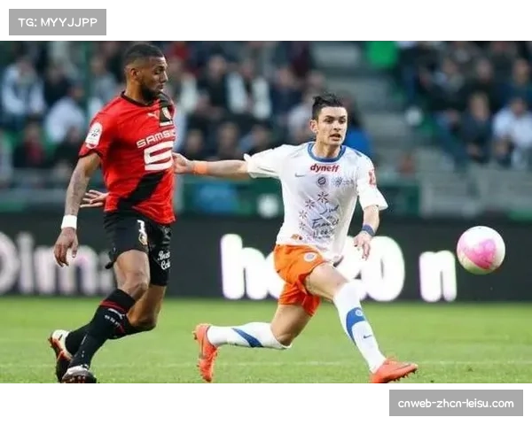 蒙彼利埃与南特2-2激战成和，双方各有一名球员被罚下